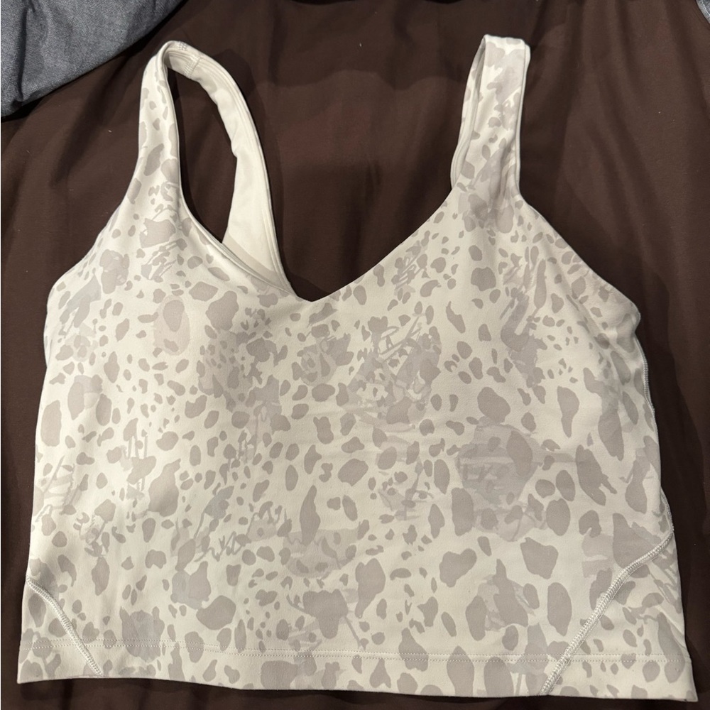 Lululemon align tank size 8